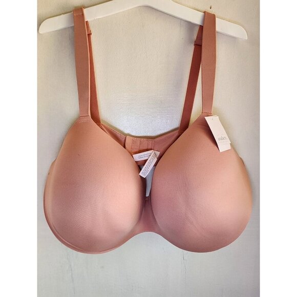 New Auden Women's Rose Bra Adjustable Straps Underwire Plus Size 46DD - Picture 1 of 6